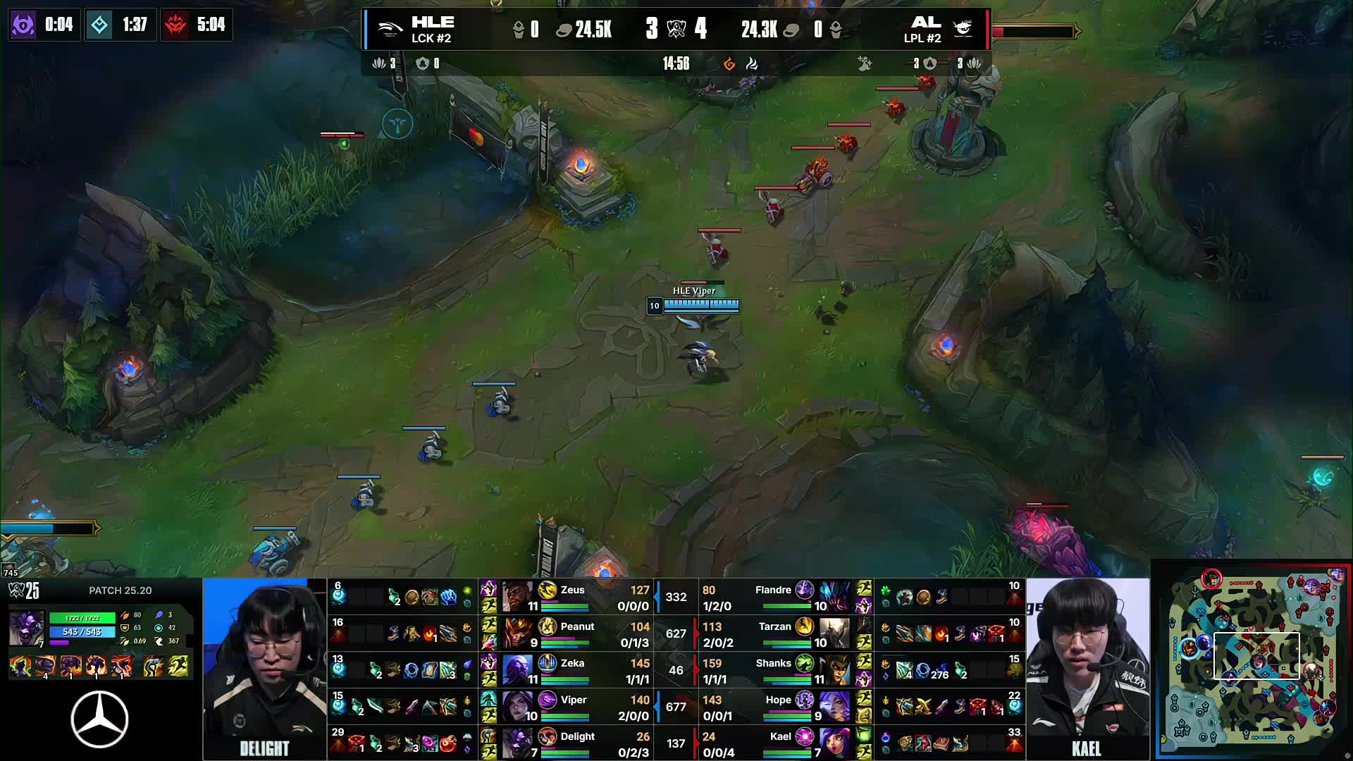 LEC战队历年S赛成绩：仅19年没有队伍小组出局 此外每届至少一支